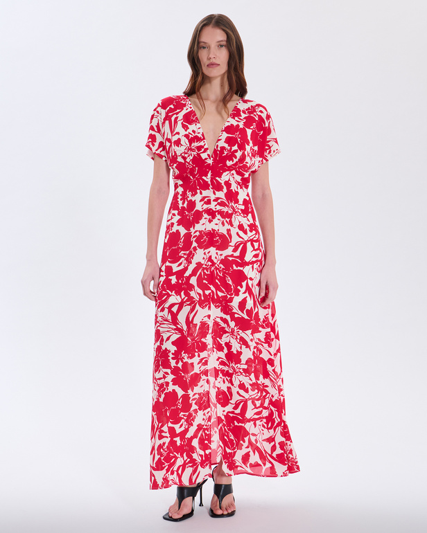 Rachel Dress Raspberry Rachel Dress ZAPA