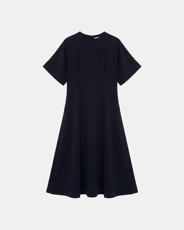 Robbie dress Nighttime flared dress ZAPA