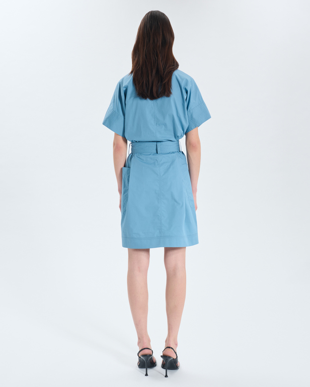 Rysis Dress Rysis dress in blue denim ZAPA