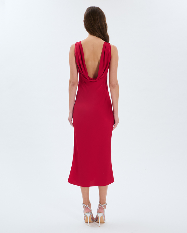 Ramari Dress Fuchsia Ramari dress ZAPA
