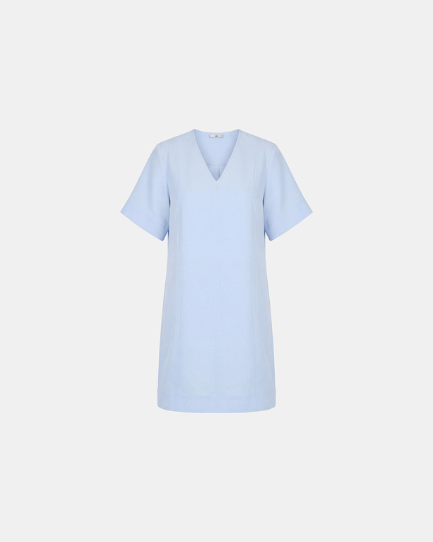 Ricia dress Ricia sky blue dress ZAPA