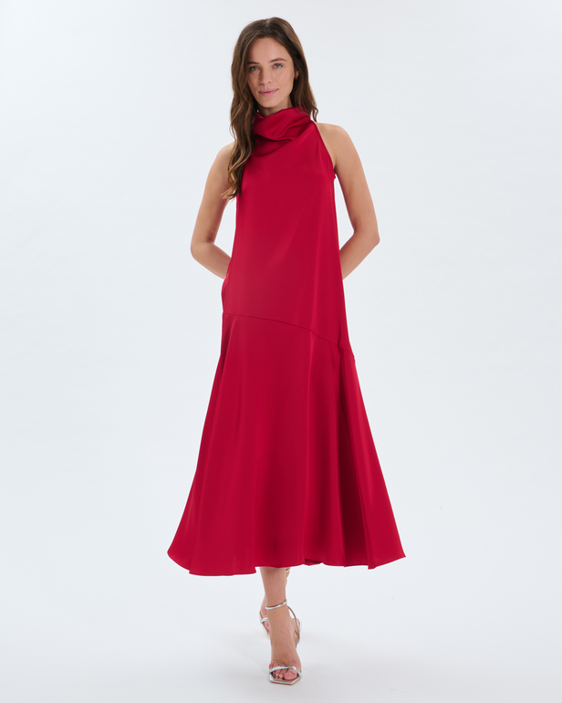 Reed Dress Fuchsia Reed dress ZAPA