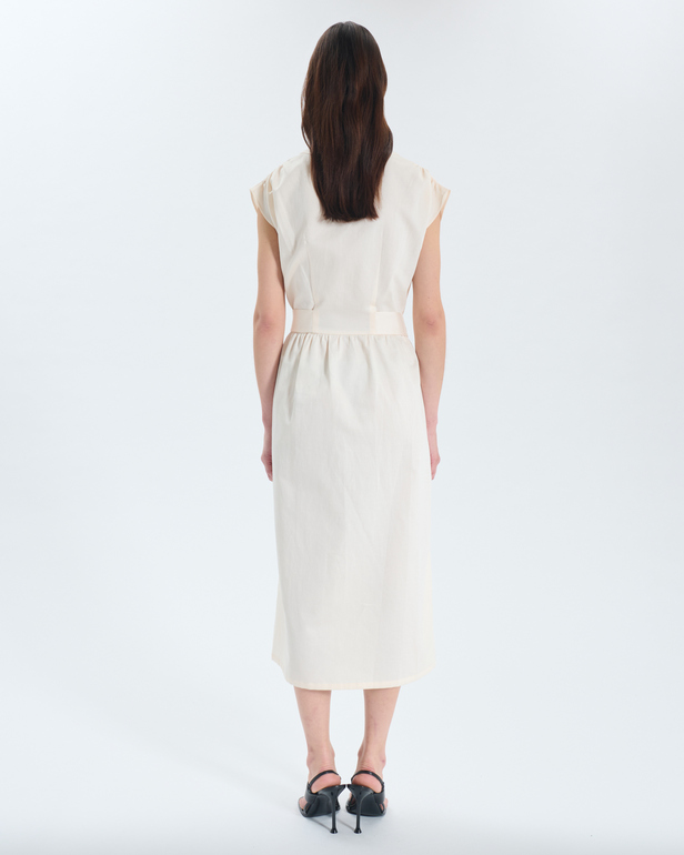 Ray Dress Ecru Ray dress ZAPA
