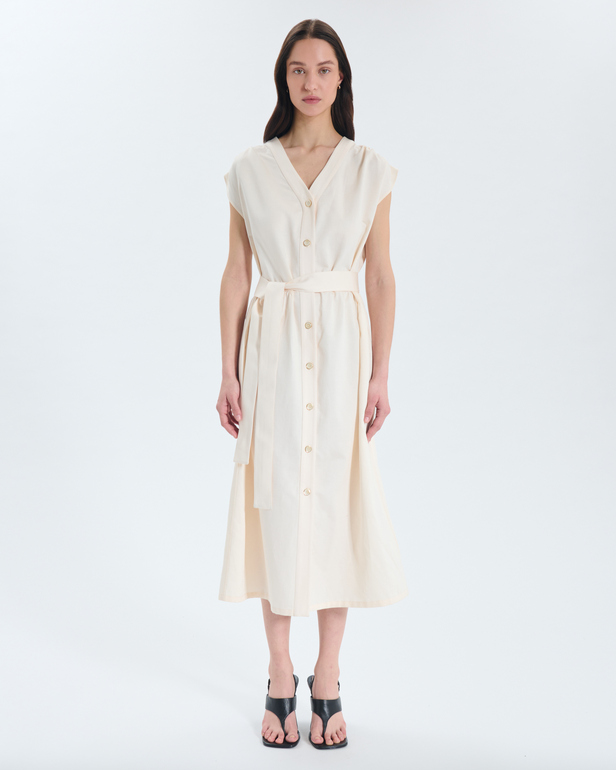 Ray Dress Ecru Ray dress ZAPA