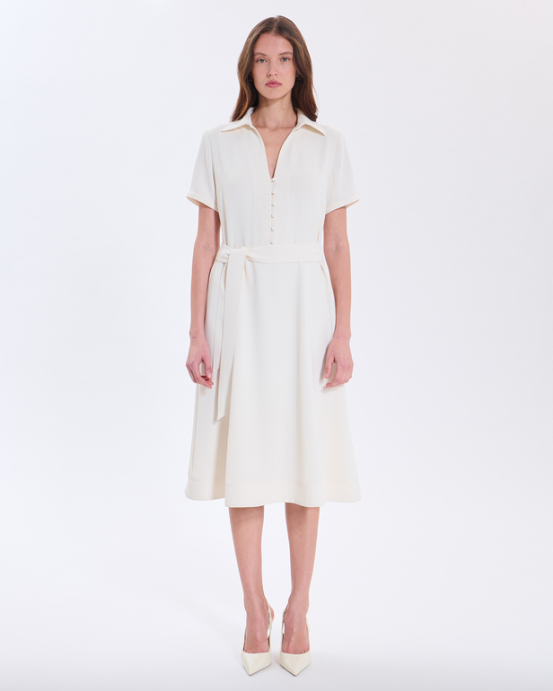 Randy Dress Randy dress ecru ZAPA