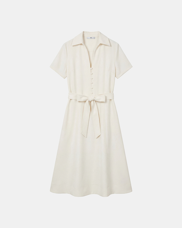 Randy Dress Randy dress ecru ZAPA