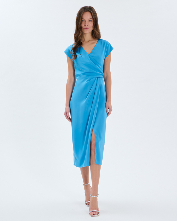 Dress Rang Ocean blue row dress ZAPA
