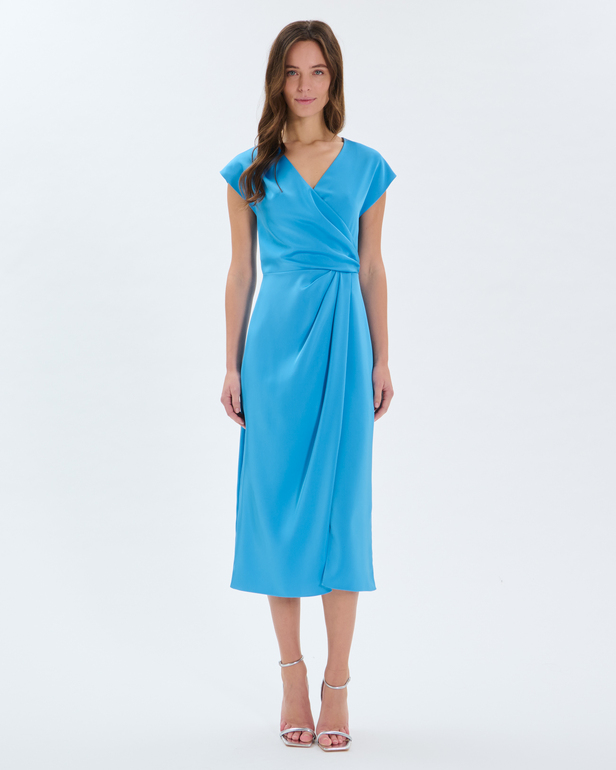 Dress Rang Ocean blue row dress ZAPA