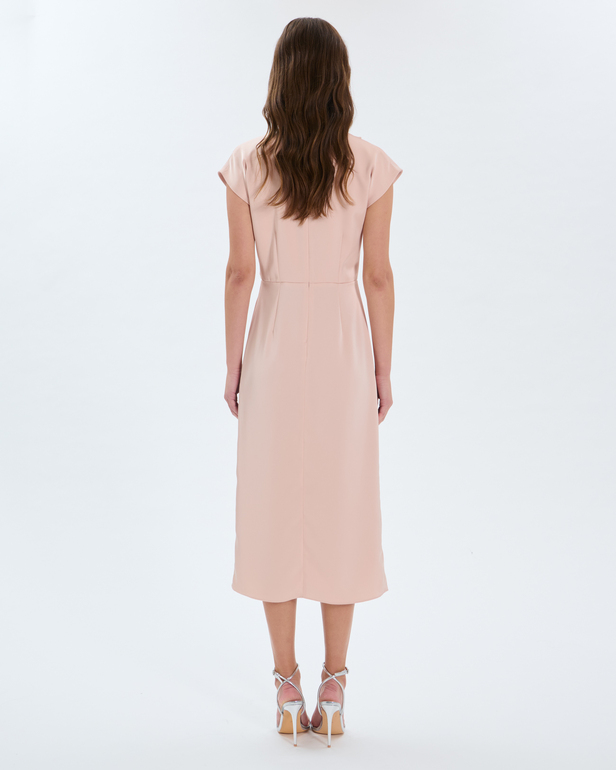 Dress Rang Pink Row Dress ZAPA