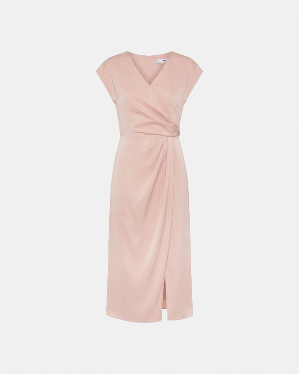 Dress Rang Pink Row Dress ZAPA