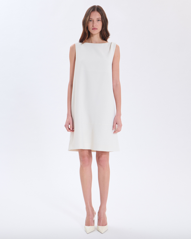 Raloa Dress Raloa ecru dress ZAPA