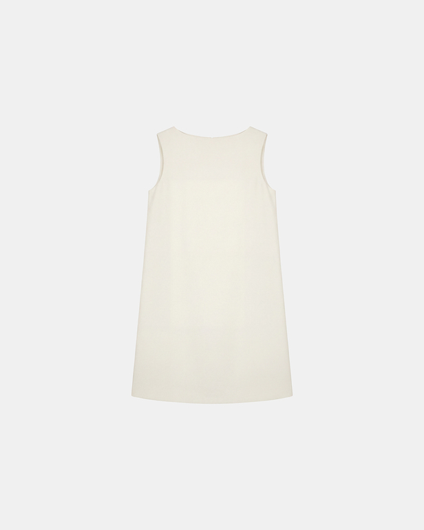 Raloa Dress Raloa ecru dress ZAPA