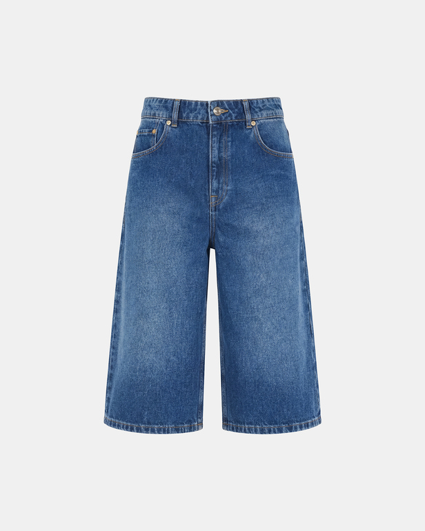 Bermuda Jean Blue Bermuda Jeans ZAPA