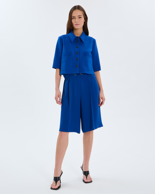 Soan Short Royal blue Soan shorts ZAPA