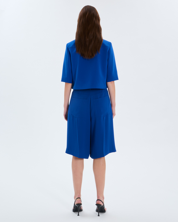 Soan Short Royal blue Soan shorts ZAPA