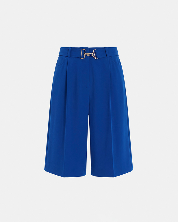Soan Short Royal blue Soan shorts ZAPA