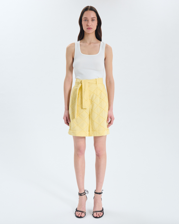 Savanna Shorts Short Savanna mimoza ZAPA