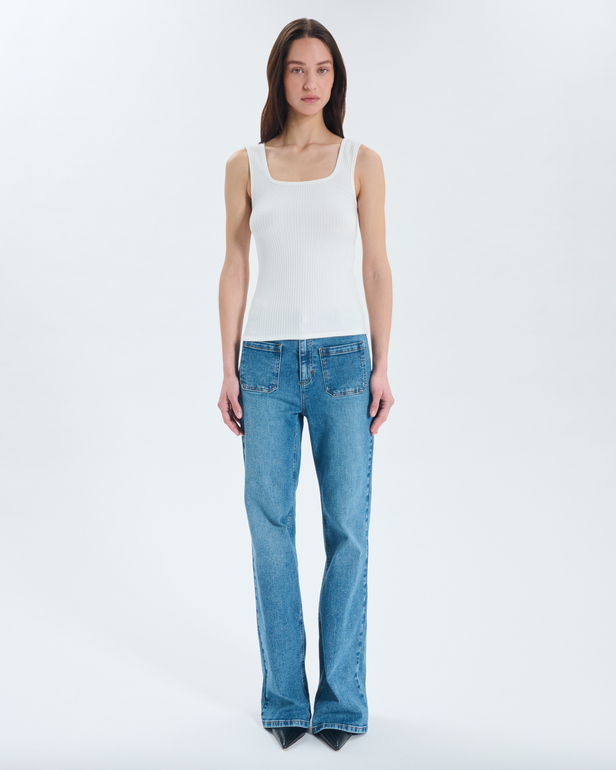Top Torrid Top Torride ecru ZAPA