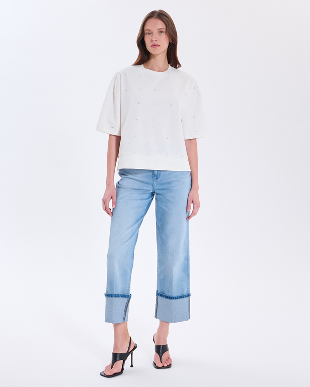 Top Totora Top Totora ecru ZAPA