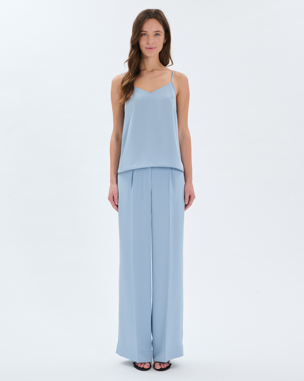 Top Tailaya Cloud blue top ZAPA