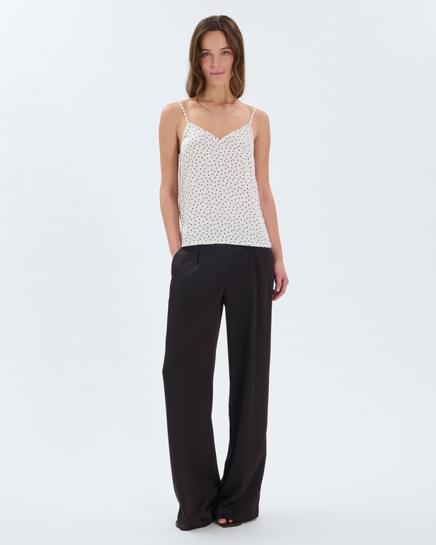 Top Tailaya Polka dot camisole top ZAPA