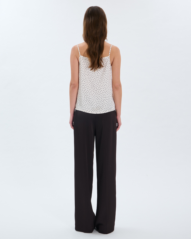 Top Tailaya Polka dot camisole top ZAPA