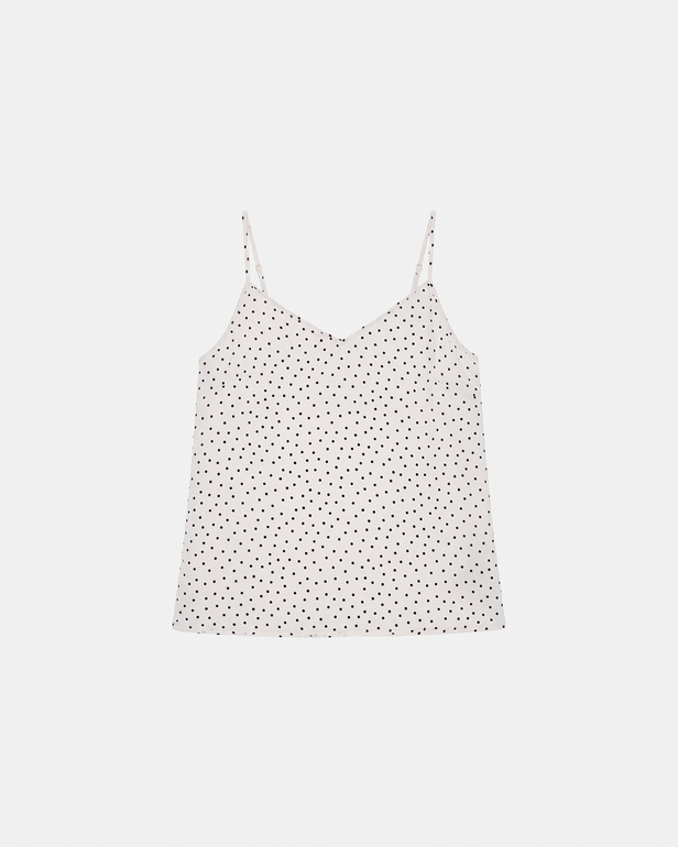 Top Tailaya Polka dot camisole top ZAPA