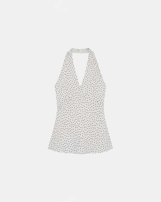 Top Talis Polka dot top ZAPA