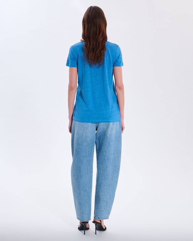 Tasmanie Top Cobalt Top ZAPA