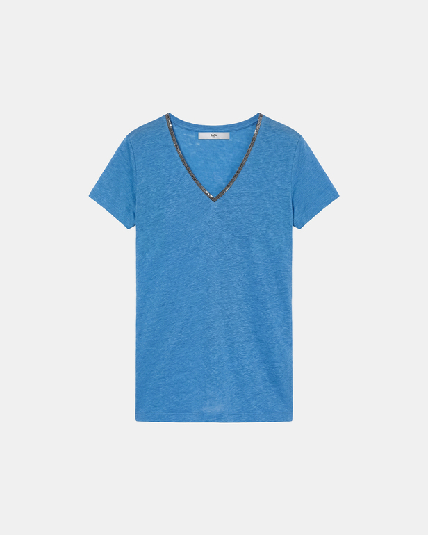 Tasmanie Top Cobalt Top ZAPA