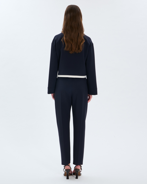 Vili Jacket Nighttime open-neck jacket ZAPA