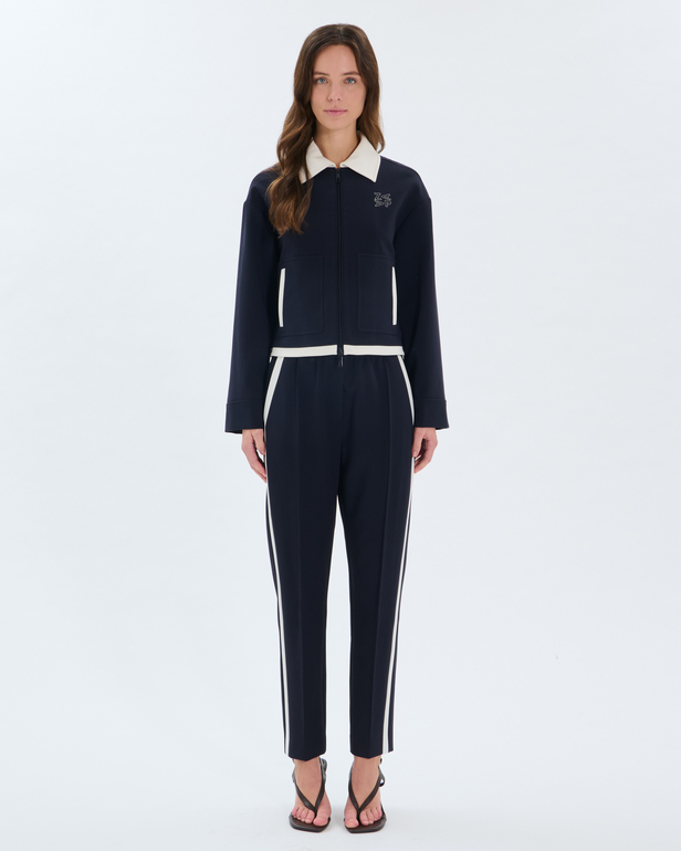 Vili Jacket Nighttime open-neck jacket ZAPA