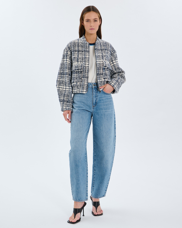Vilana Jacket Nighttime tweed jacket ZAPA