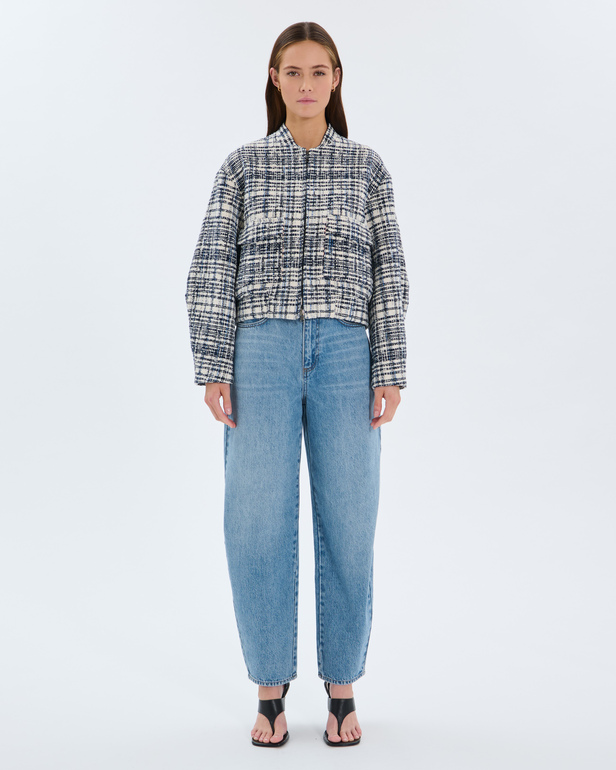Vilana Jacket Nighttime tweed jacket ZAPA