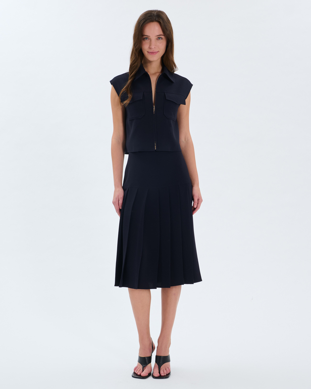 Bastien Jacket Nighttime sleeveless jacket ZAPA