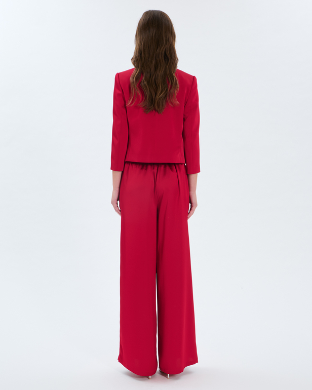 Vickio jacket Short fuchsia jacket ZAPA