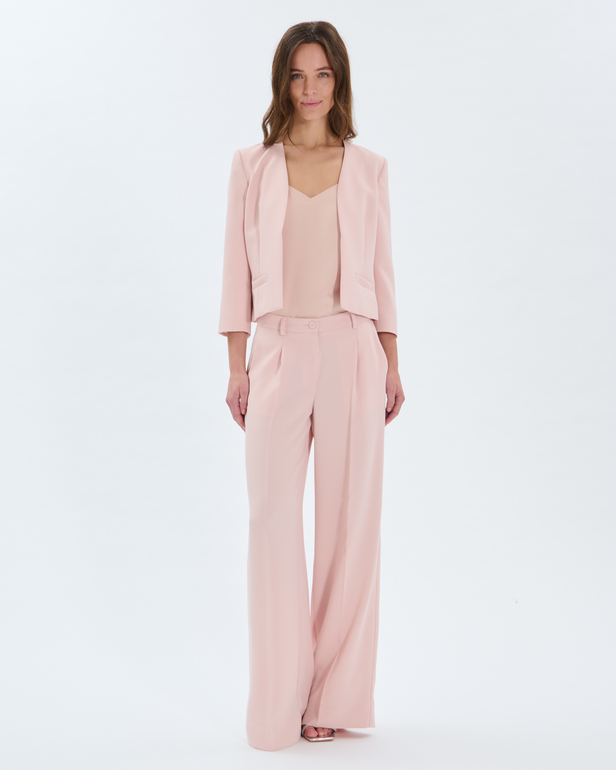 Vickio jacket Pink short jacket ZAPA