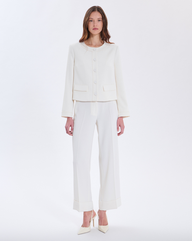 Valso jacket Valso ecru jacket ZAPA