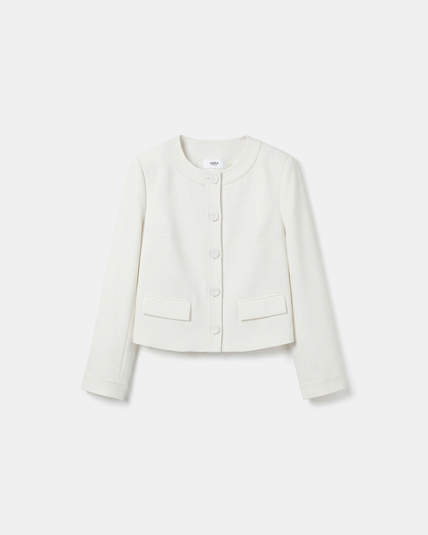 Valso jacket Valso ecru jacket ZAPA