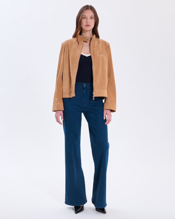 Vanessa jacket Beige Vanessa jacket ZAPA