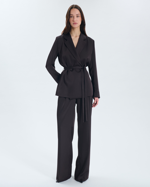 Vik Jacket Cocoa blazer ZAPA