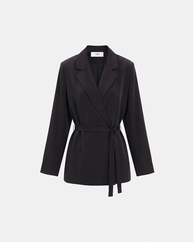 Vik Jacket Cocoa blazer ZAPA