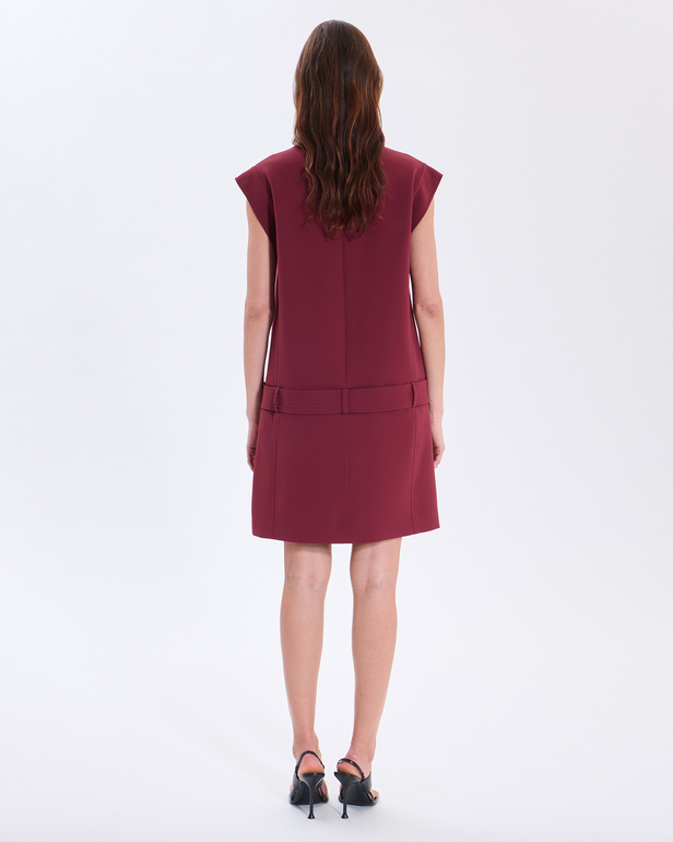 Rixye Dress Dress burgundy ZAPA