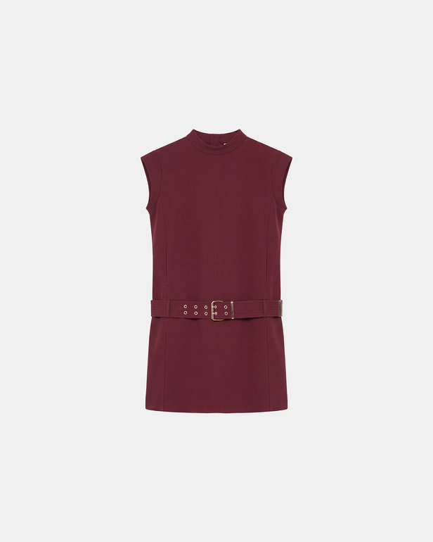 Rixye Dress Dress burgundy ZAPA