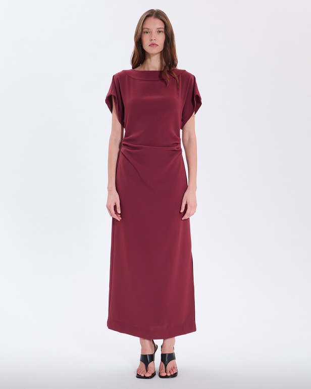 Riya dress Dress burgundy ZAPA