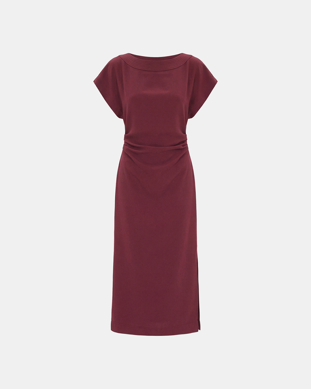 Riya dress Dress burgundy ZAPA