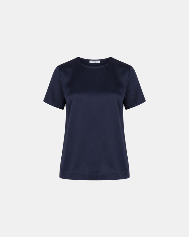 Touma Top Nocturne satin viscose Top ZAPA
