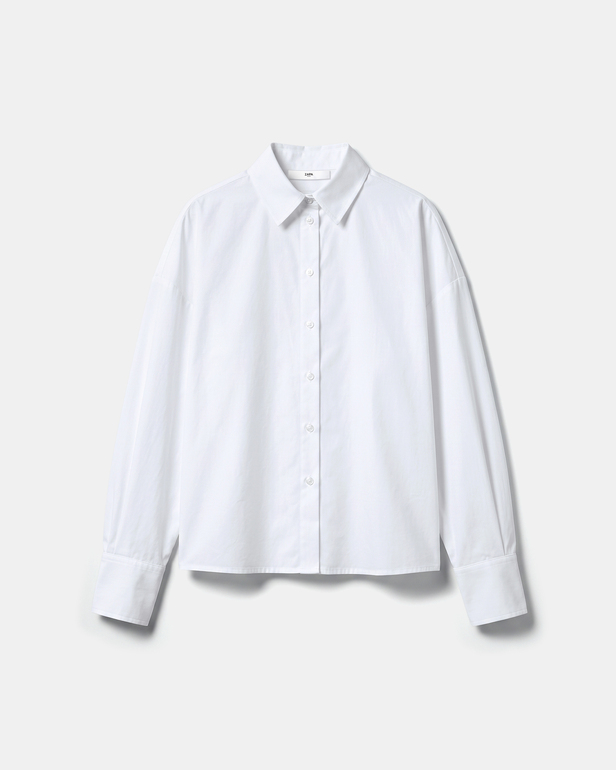 Colette shirt Classic white long-sleeved shirt ZAPA