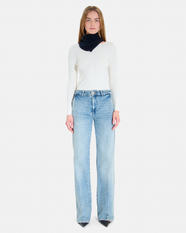 Elly scarf Nighttime wool scarf ZAPA