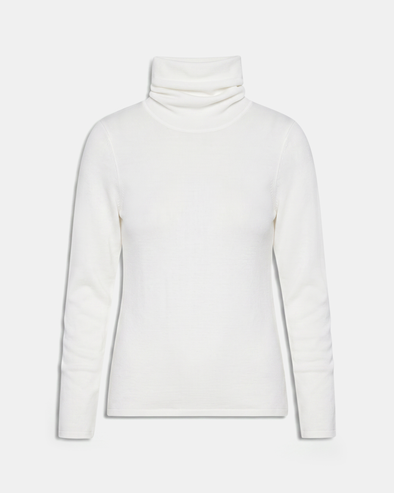 Nord sweater Cream ribbed knit sweater ZAPA